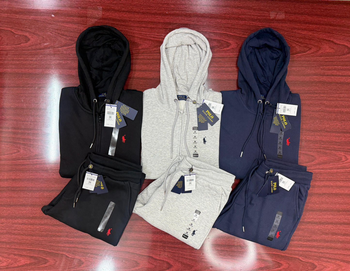 RALPH LAUREN Fleece Tracksuits Wholesale