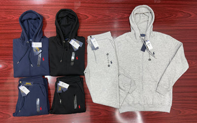 RALPH LAUREN Fleece Tracksuits Wholesale