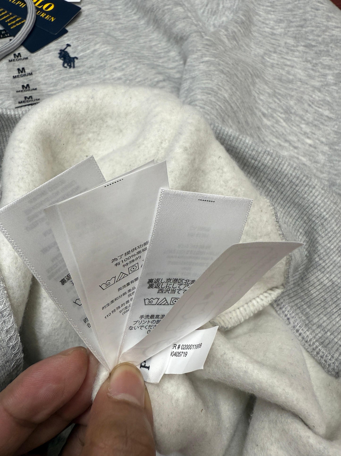 RALPH LAUREN Fleece Tracksuits Wholesale