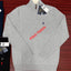 Knit Cotton Quarter-Zip Pullover Sweater For Wholesale To UK Europe