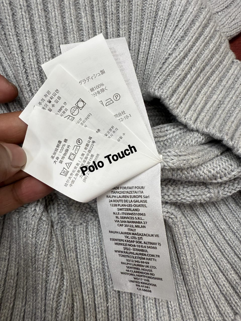 Cable-Knit Cotton Quarter-Zip Jumper For Wholesale