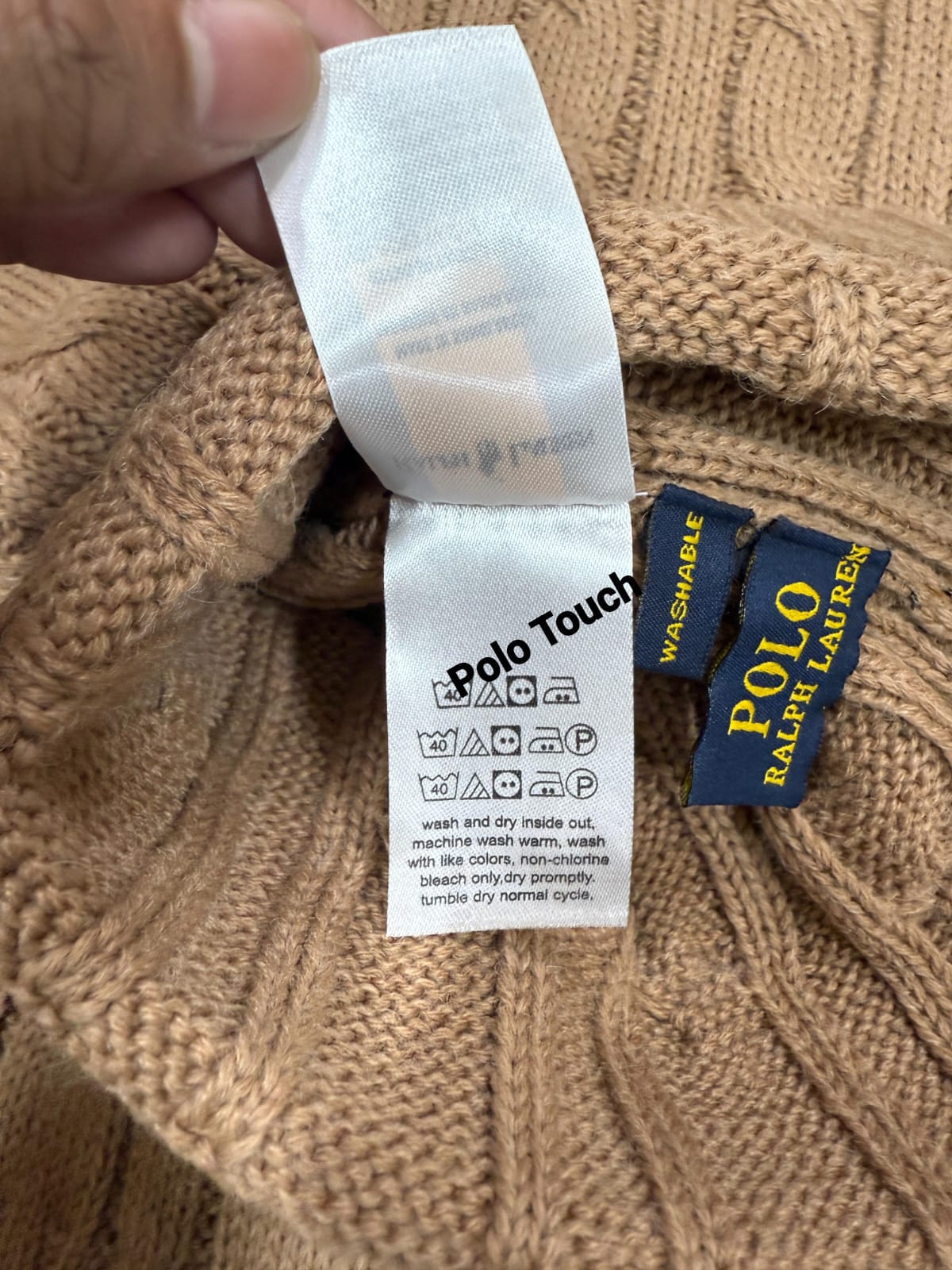 POLO RALPH LAUREN Scarf With Beanie Set For Wholesale To UK EU USA