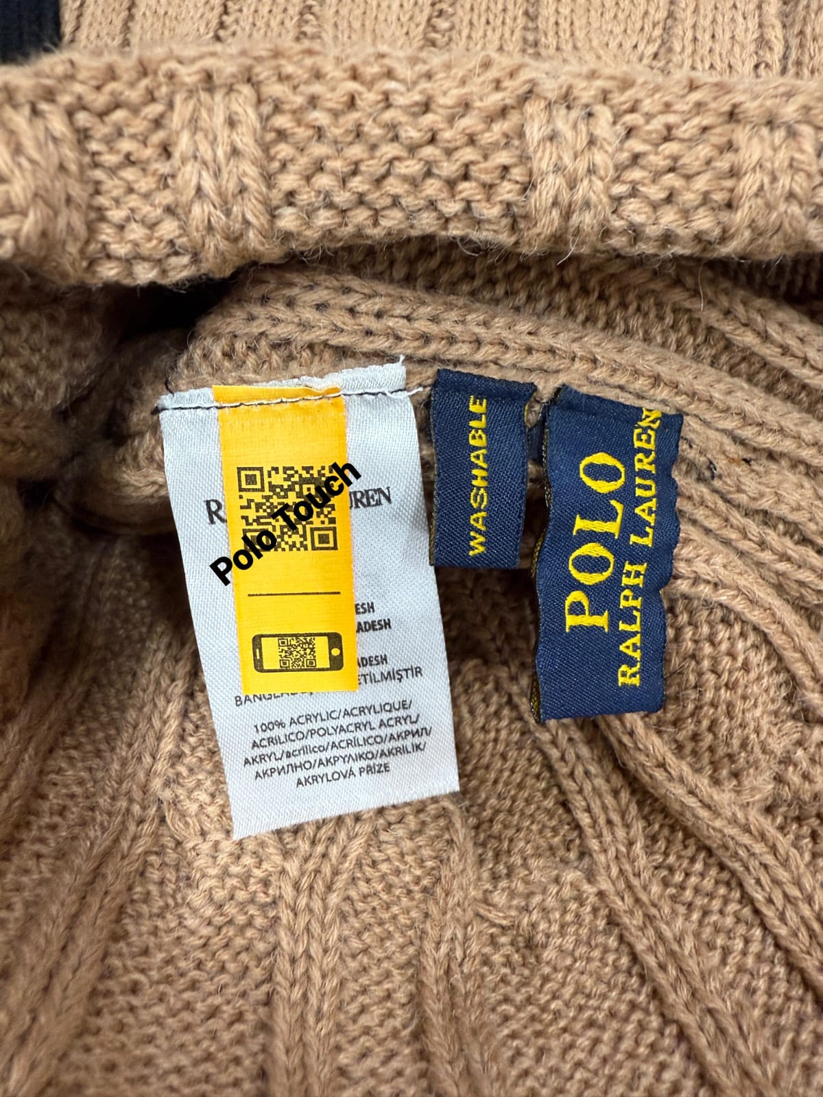 POLO RALPH LAUREN Scarf With Beanie Set For Wholesale To UK EU USA