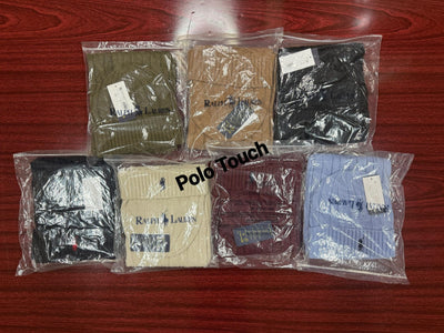 POLO RALPH LAUREN Scarf With Beanie Set For Wholesale To UK EU USA