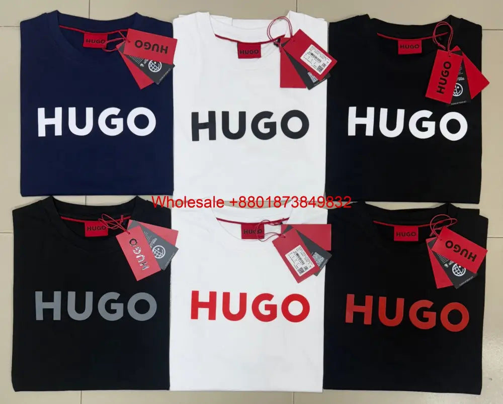 HUGO T-shirt For Wholesale New